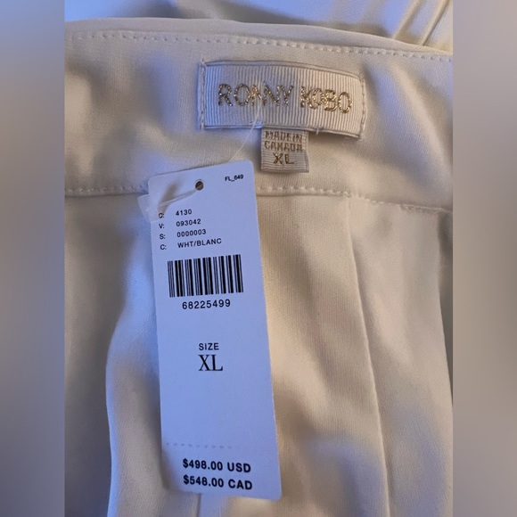 Anthropologie Ronny Kobo One-Shoulder Cutout Maxi Dress - Picture 15 of 15